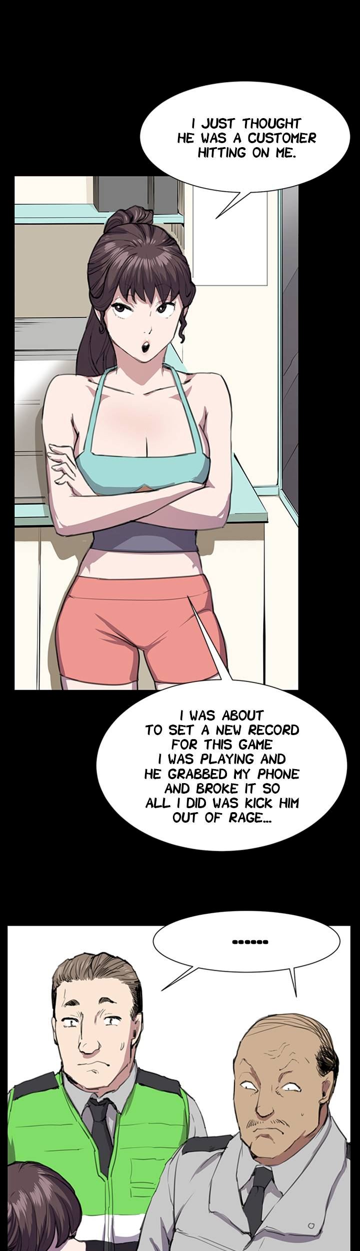 Backstreet Rookie (She’s too much for Me) - Chapter 24 Page 14