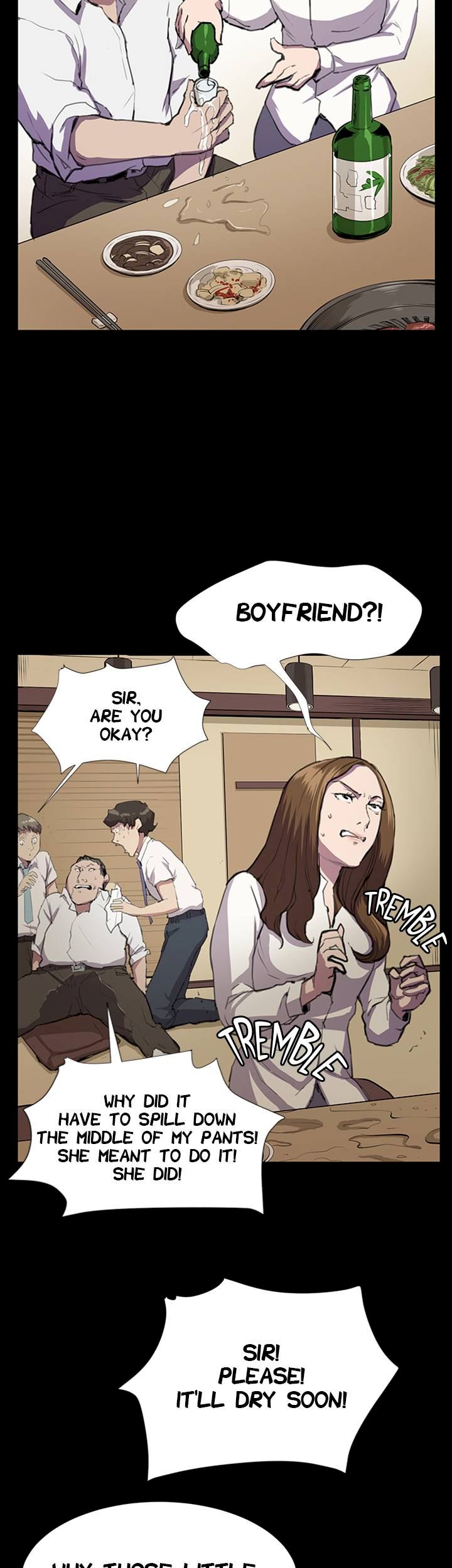Backstreet Rookie (She’s too much for Me) - Chapter 24 Page 35