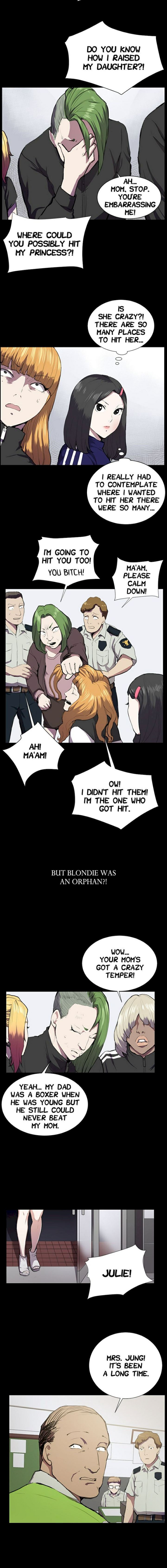 Backstreet Rookie (She’s too much for Me) - Chapter 37 Page 12