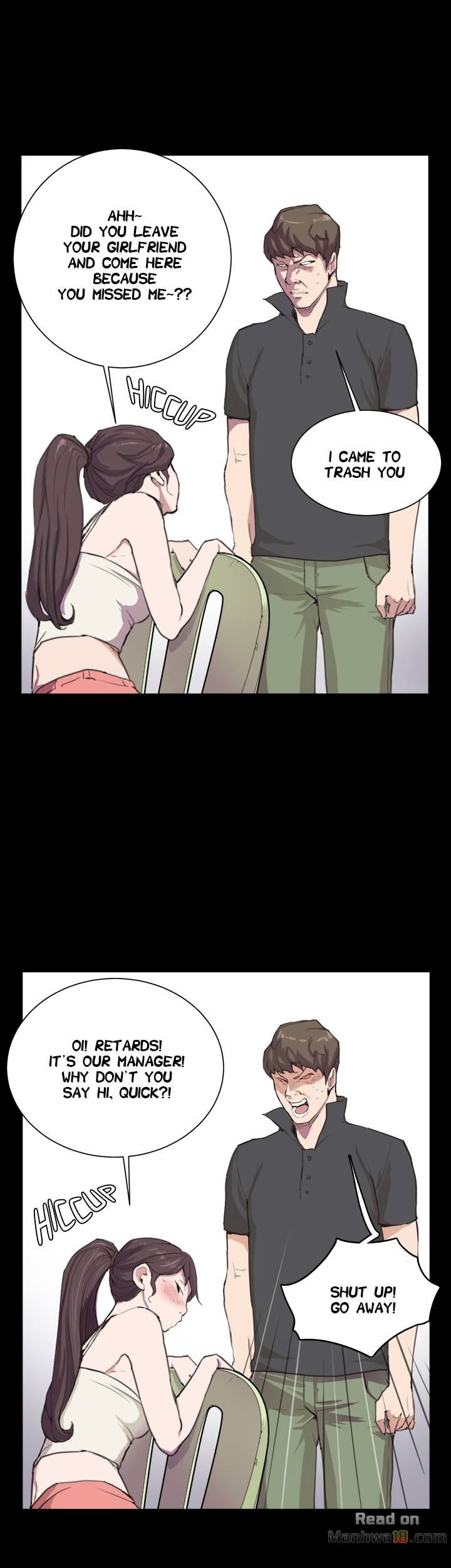 Backstreet Rookie (She’s too much for Me) - Chapter 4 Page 28