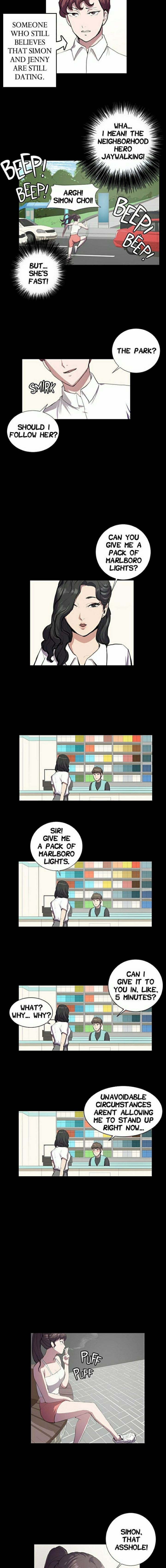 Backstreet Rookie (She’s too much for Me) - Chapter 42 Page 8