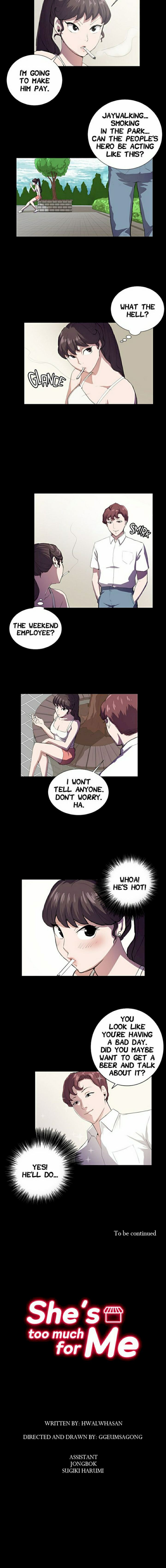 Backstreet Rookie (She’s too much for Me) - Chapter 42 Page 9