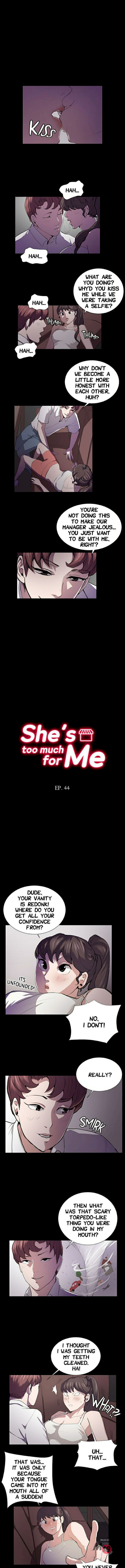 Backstreet Rookie (She’s too much for Me) - Chapter 44 Page 1