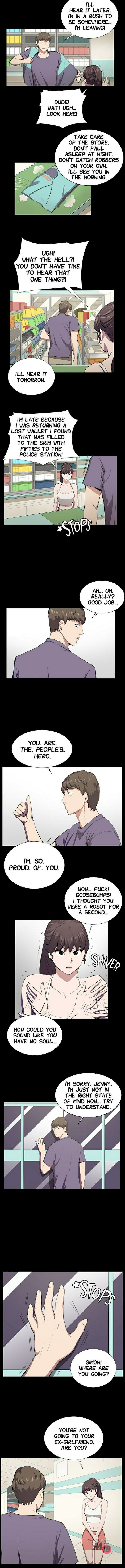 Backstreet Rookie (She’s too much for Me) - Chapter 45 Page 5