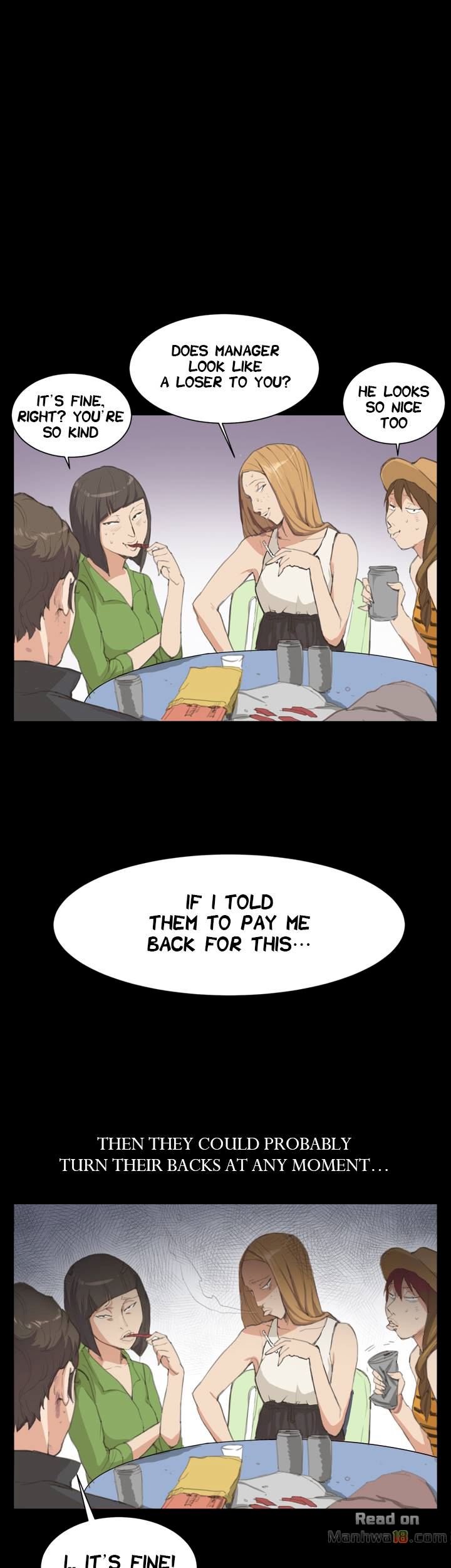 Backstreet Rookie (She’s too much for Me) - Chapter 5 Page 10