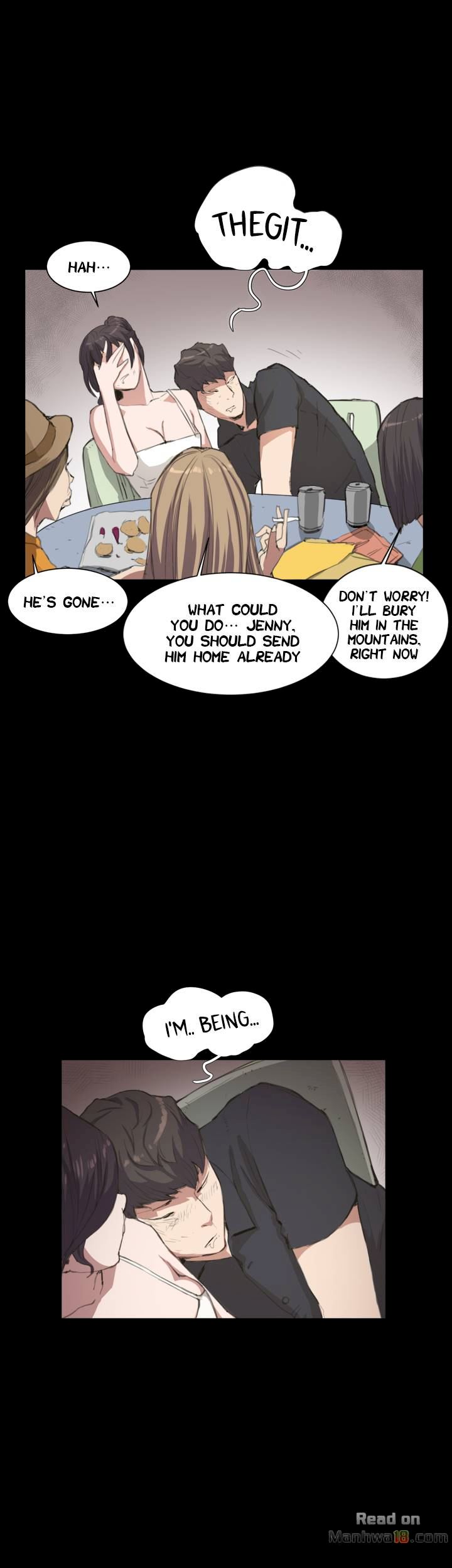 Backstreet Rookie (She’s too much for Me) - Chapter 5 Page 27
