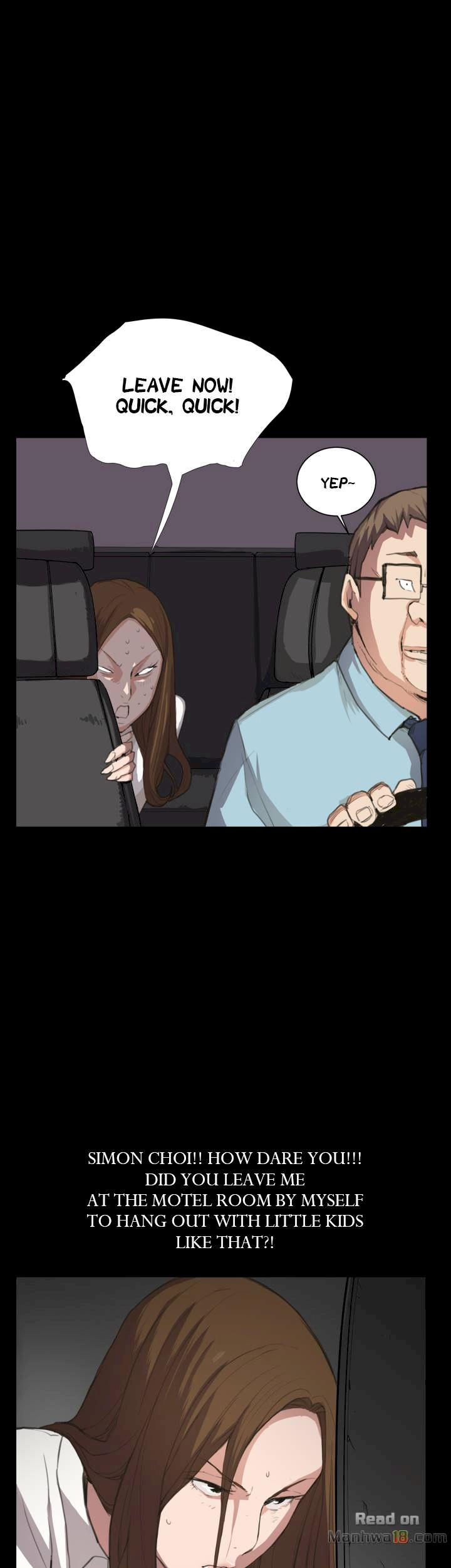 Backstreet Rookie (She’s too much for Me) - Chapter 5 Page 33