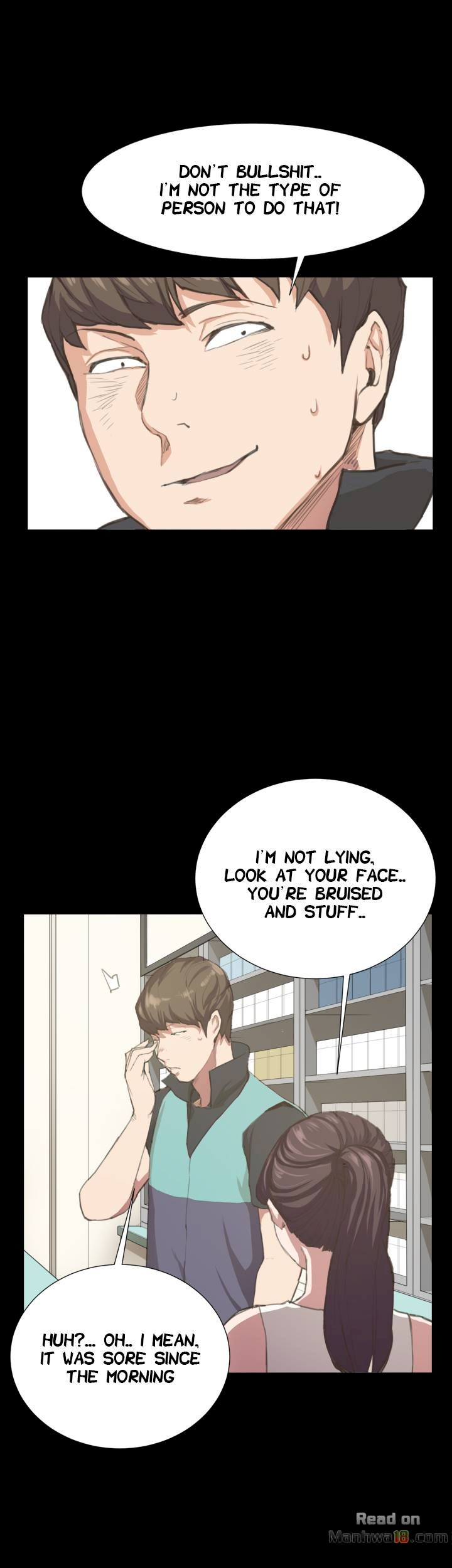 Backstreet Rookie (She’s too much for Me) - Chapter 6 Page 31