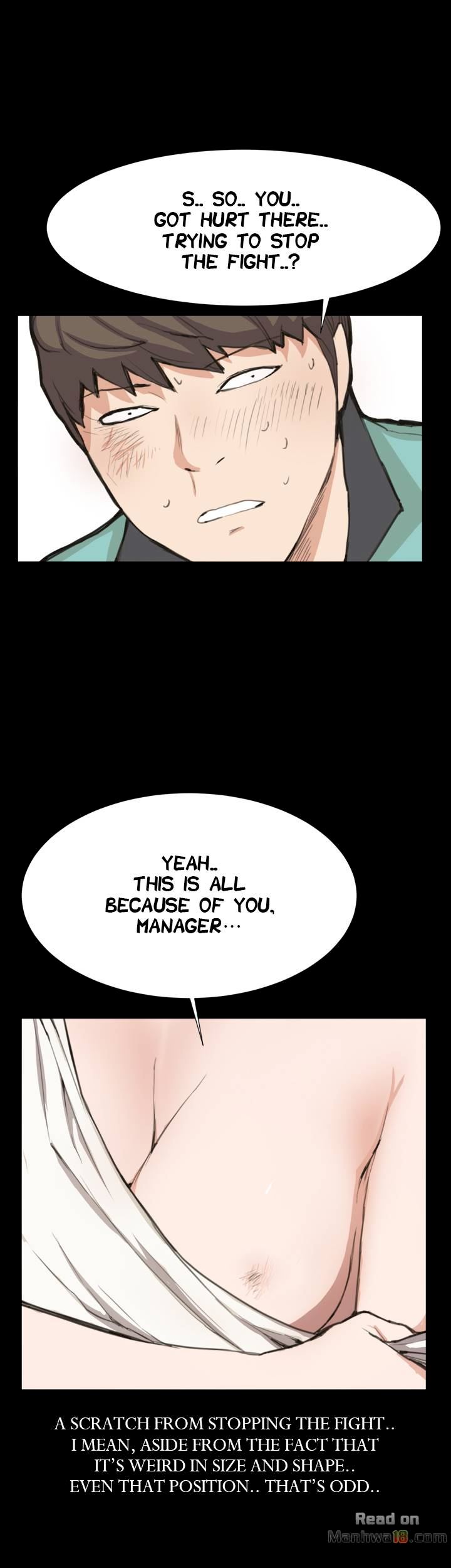 Backstreet Rookie (She’s too much for Me) - Chapter 6 Page 34