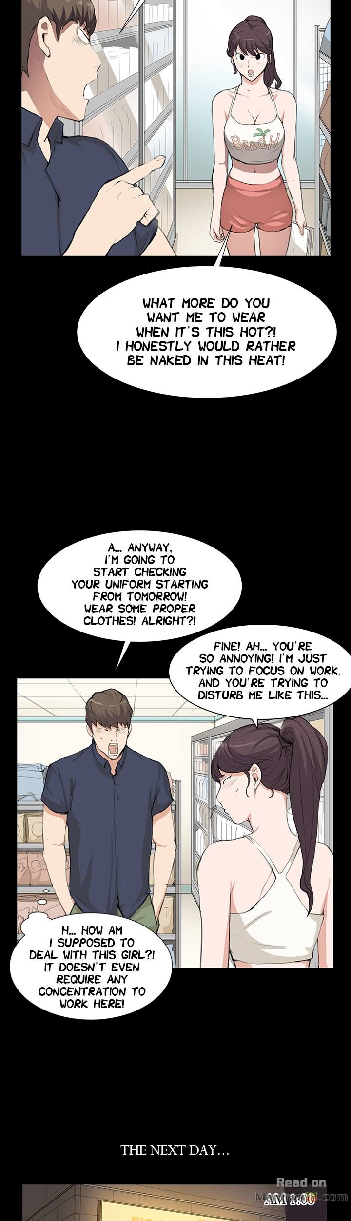 Backstreet Rookie (She’s too much for Me) - Chapter 8 Page 13