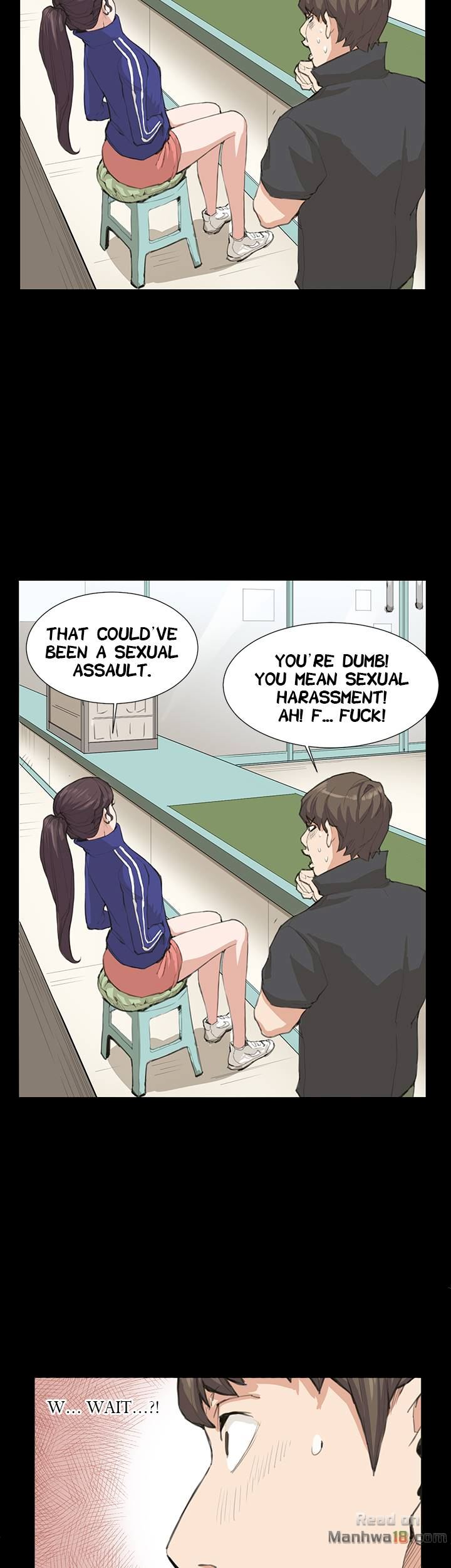 Backstreet Rookie (She’s too much for Me) - Chapter 8 Page 22
