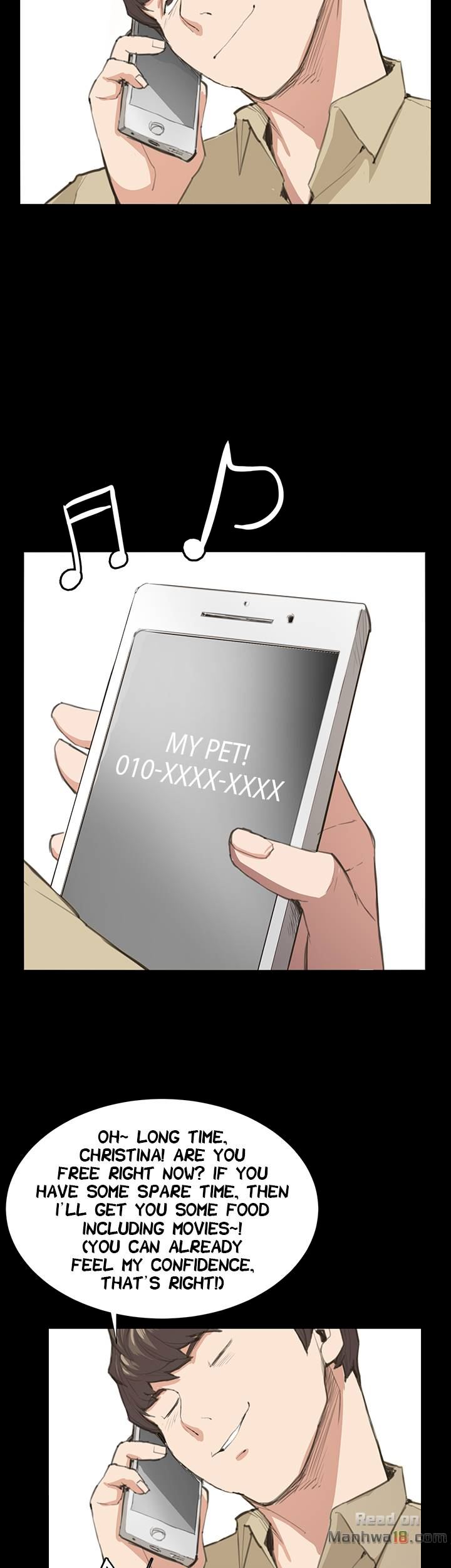 Backstreet Rookie (She’s too much for Me) - Chapter 8 Page 28