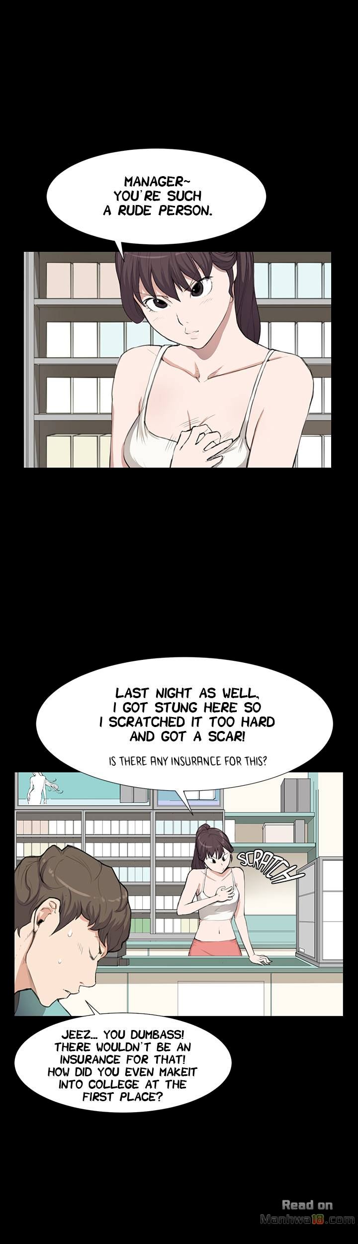 Backstreet Rookie (She’s too much for Me) - Chapter 8 Page 8