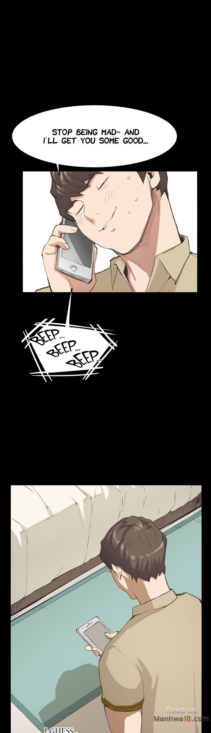 Backstreet Rookie (She’s too much for Me) - Chapter 9 Page 1