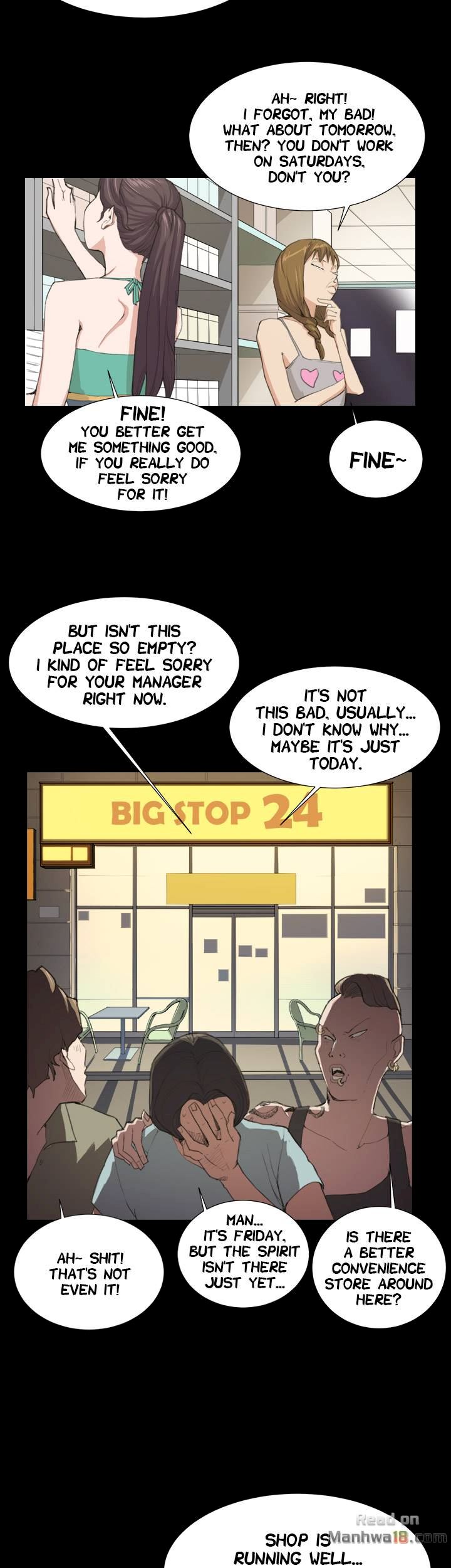 Backstreet Rookie (She’s too much for Me) - Chapter 9 Page 23