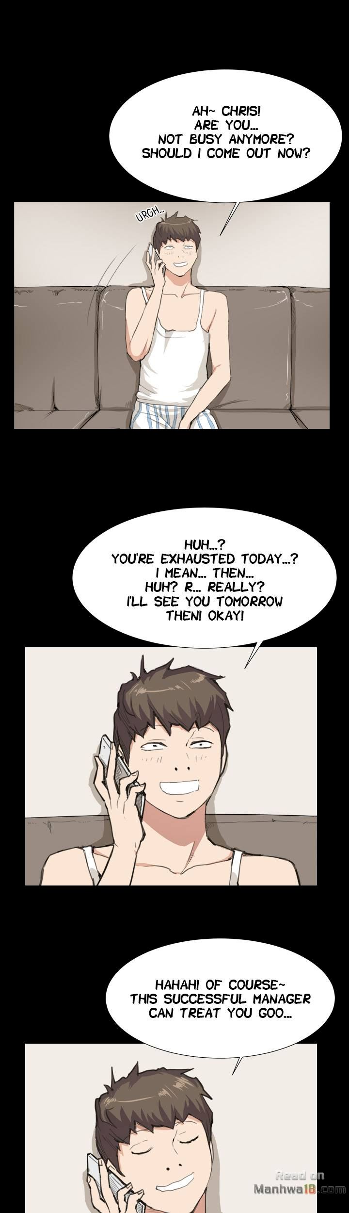 Backstreet Rookie (She’s too much for Me) - Chapter 9 Page 25