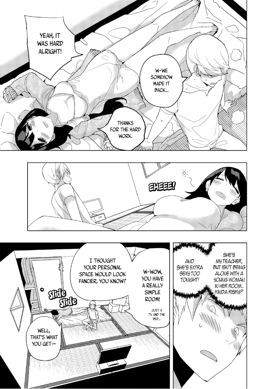Houkago no Goumon Shoujo - Chapter 36 Page 5