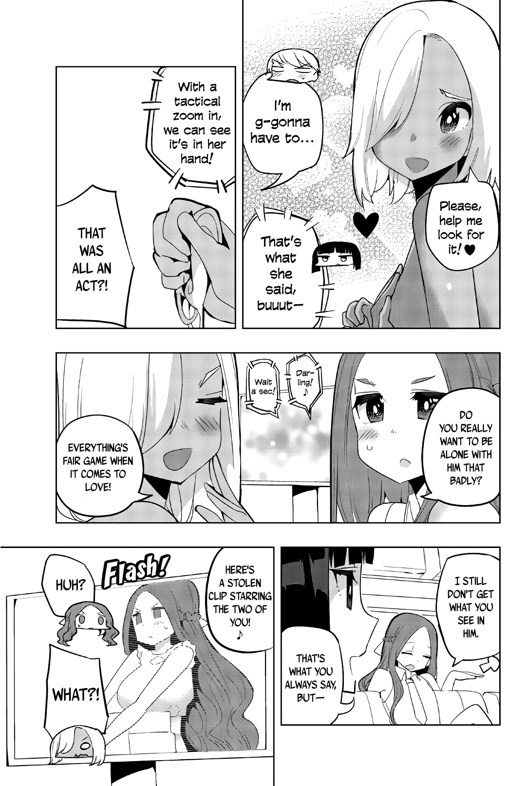 Houkago no Goumon Shoujo - Chapter 54 Page 5