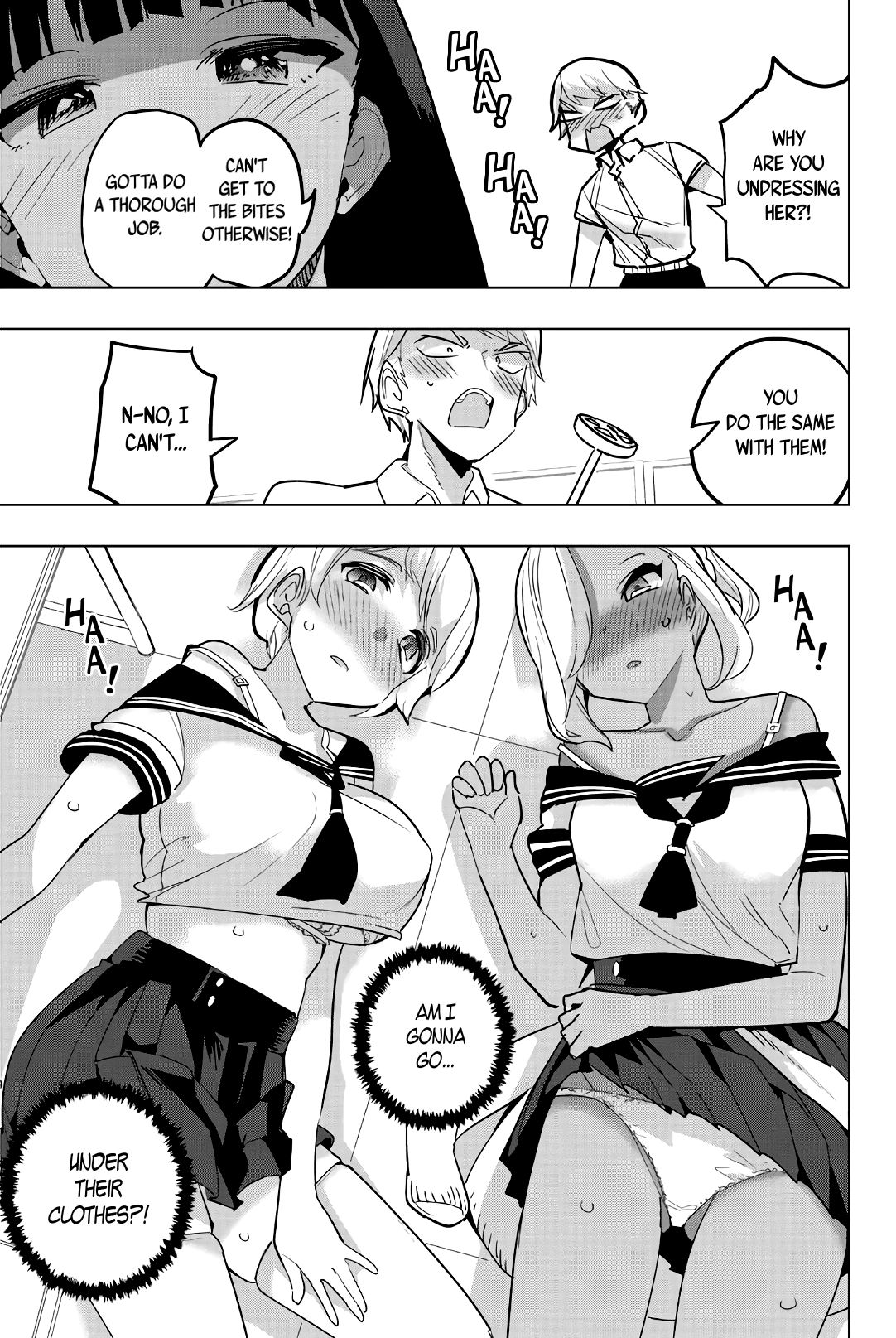 Houkago no Goumon Shoujo - Chapter 73 Page 9