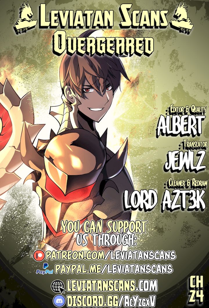 Overgeared - Chapter 24 Page 1