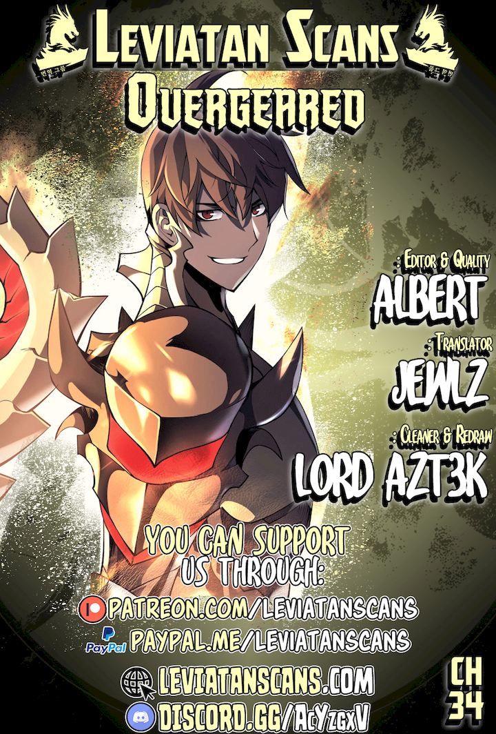 Overgeared - Chapter 34 Page 1