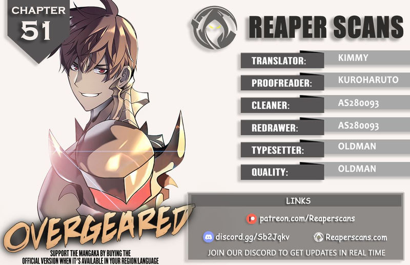 Overgeared - Chapter 51 Page 1