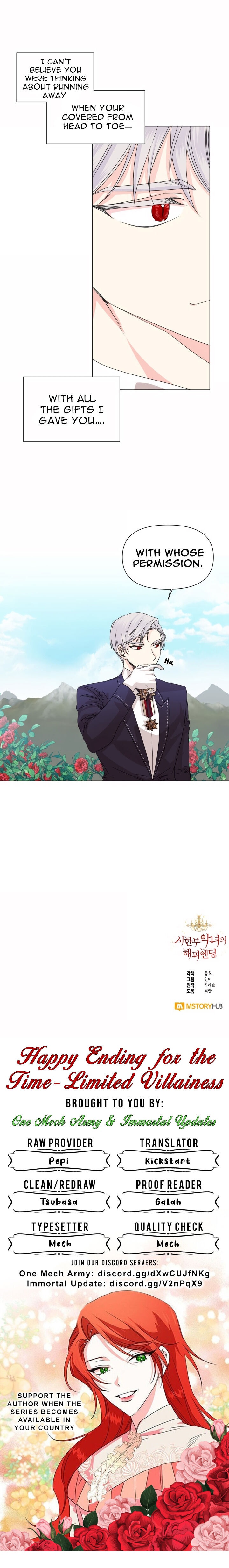 Happy Ending for the Time - Limited Villainess - Chapter 51 Page 19