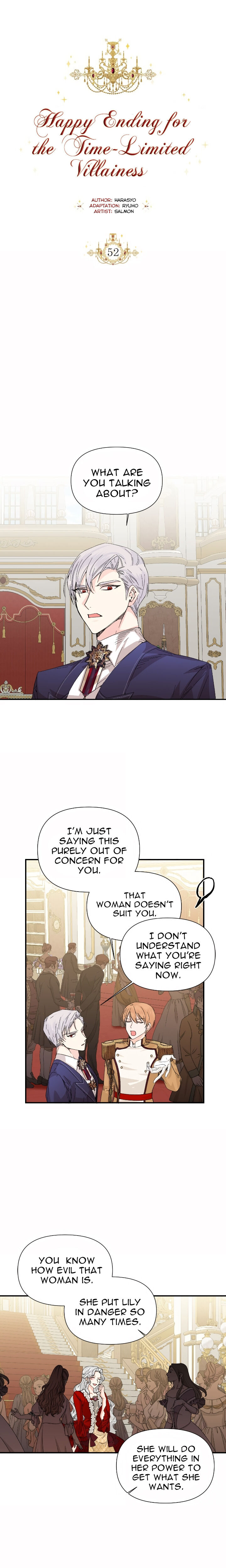 Happy Ending for the Time - Limited Villainess - Chapter 52 Page 11
