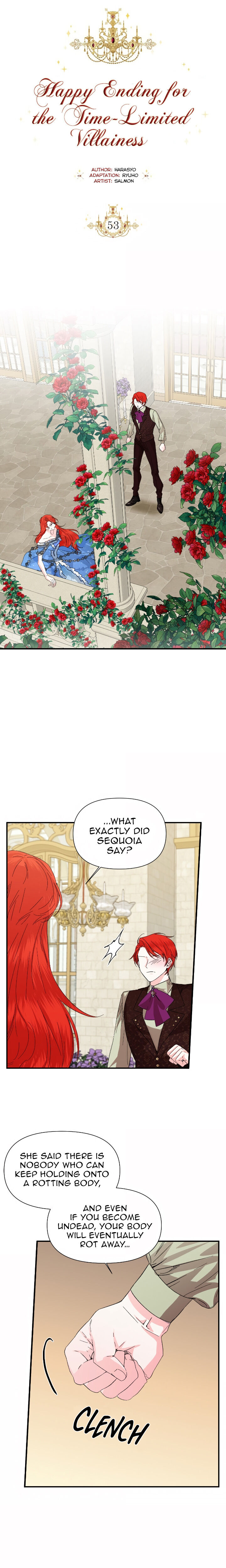Happy Ending for the Time - Limited Villainess - Chapter 53 Page 3
