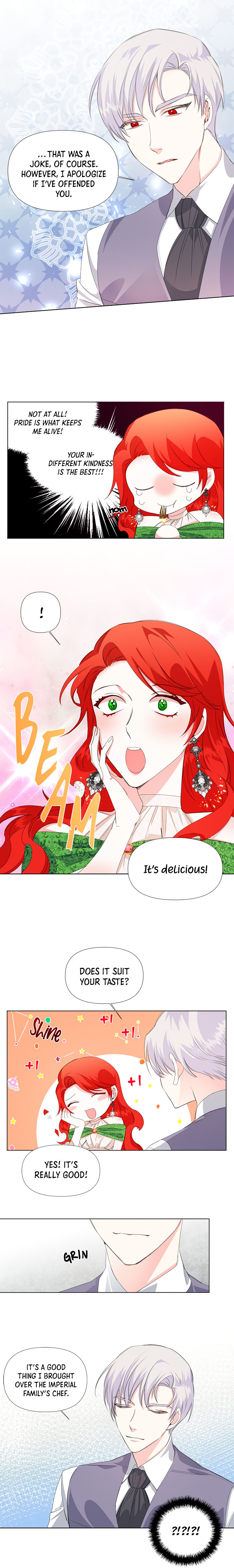 Happy Ending for the Time - Limited Villainess - Chapter 6 Page 12