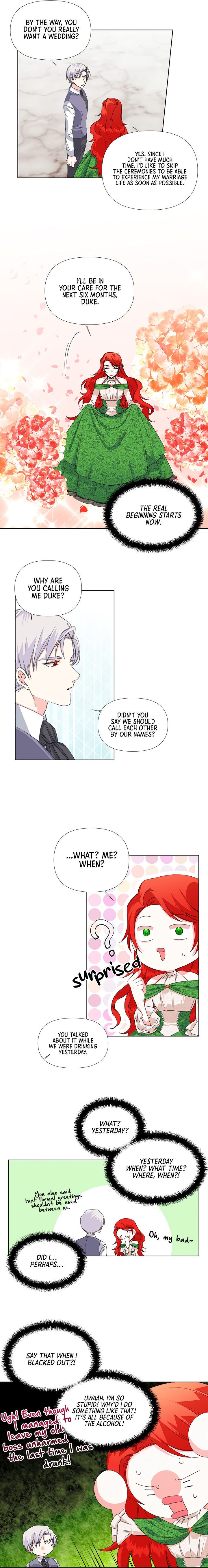 Happy Ending for the Time - Limited Villainess - Chapter 7 Page 11