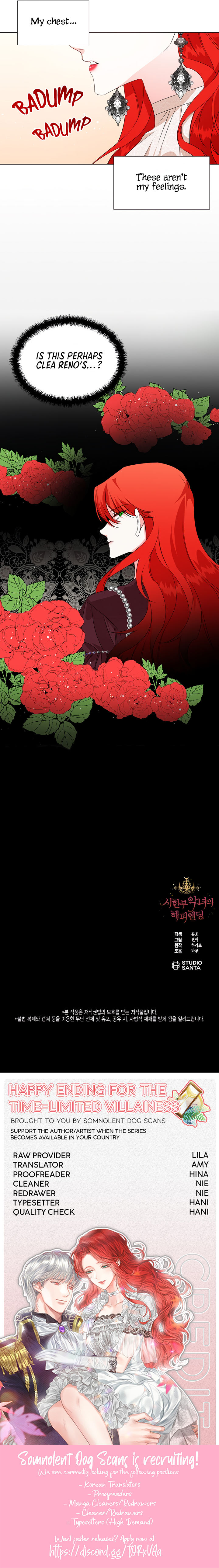 Happy Ending for the Time - Limited Villainess - Chapter 7 Page 13