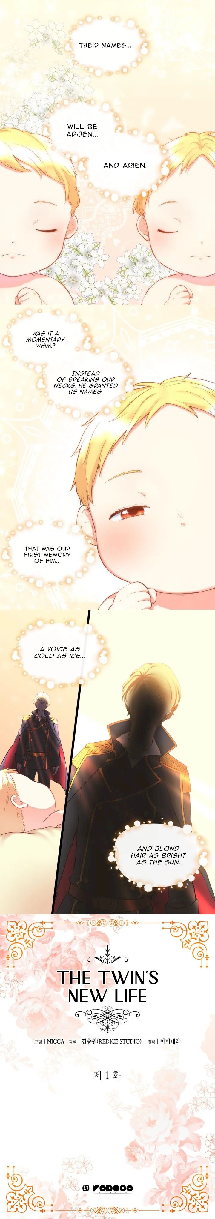 The Twin Siblings’ New Life - Chapter 1 Page 1