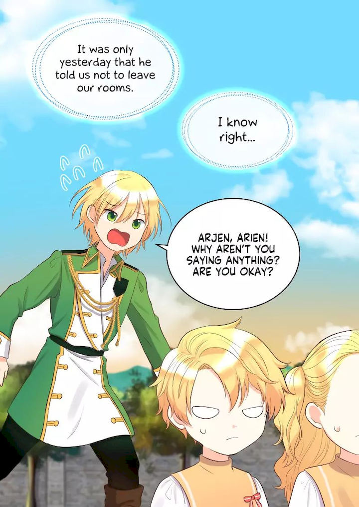 The Twin Siblings’ New Life - Chapter 21 Page 22