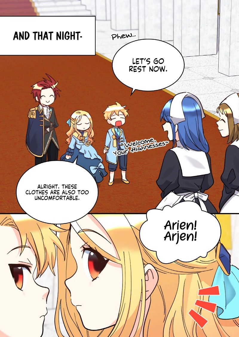 The Twin Siblings’ New Life - Chapter 69 Page 57