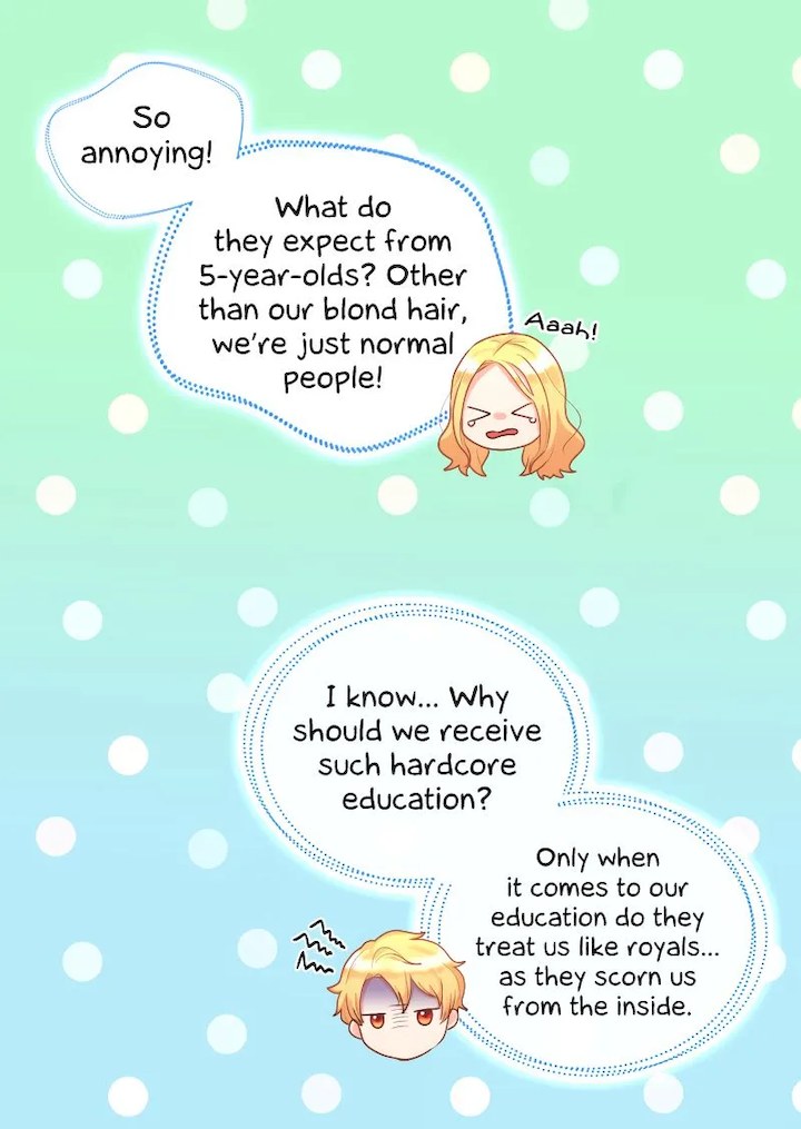 The Twin Siblings’ New Life - Chapter 9 Page 54