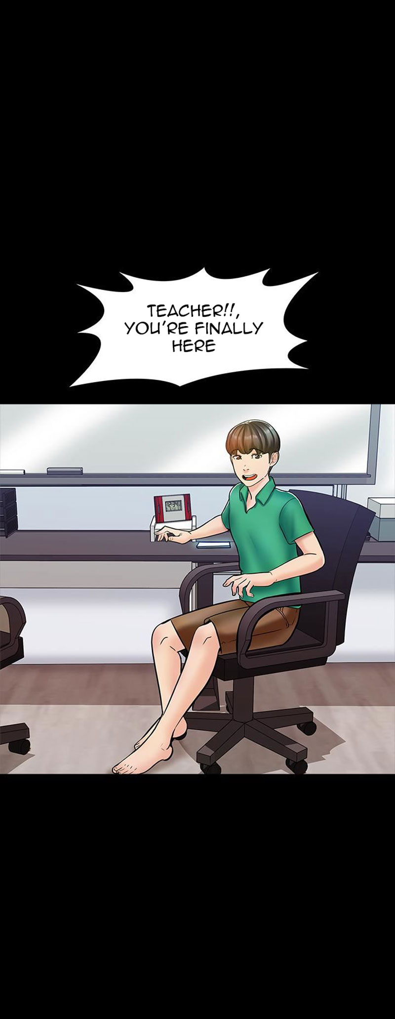 The Tutor - Chapter 14 Page 3