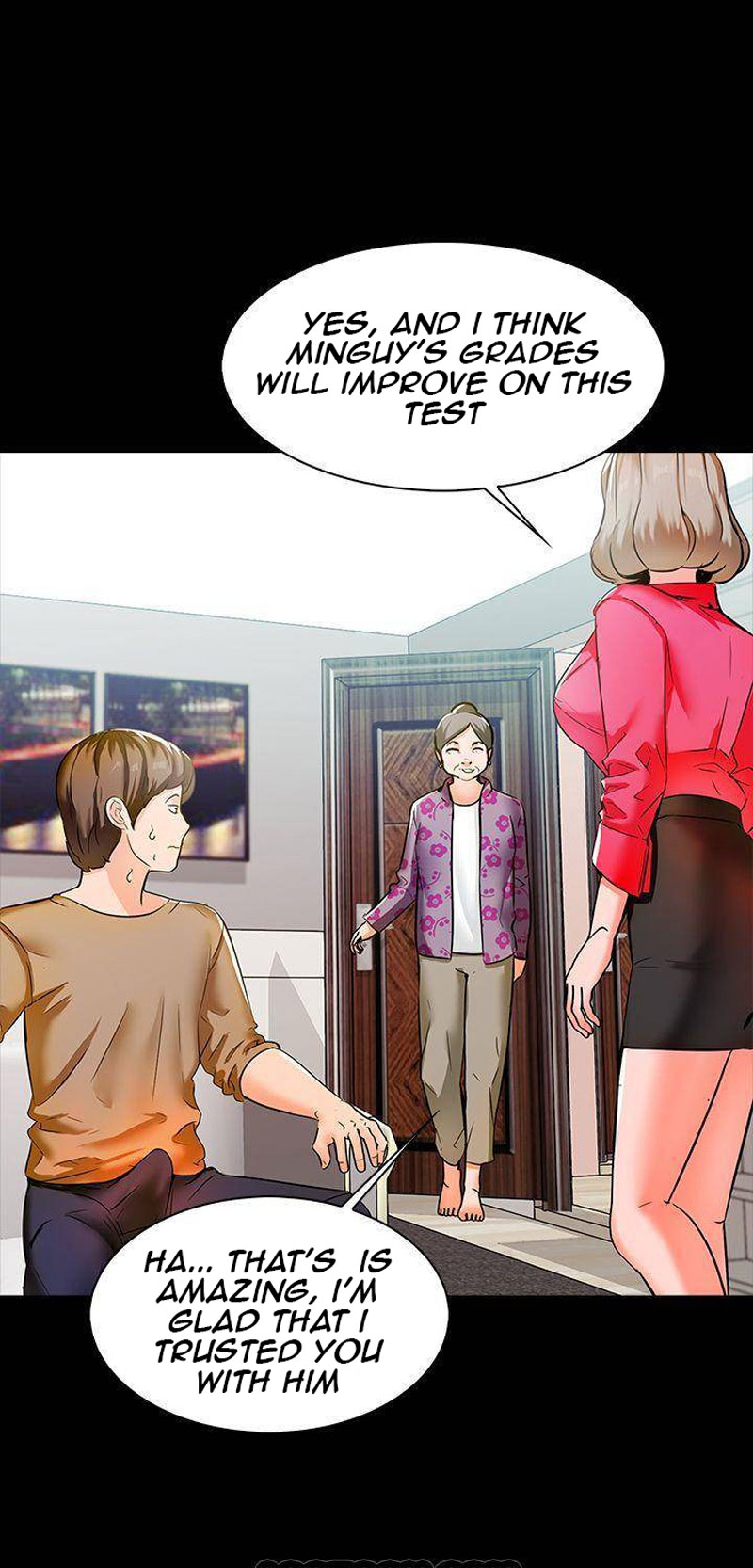 The Tutor - Chapter 9 Page 40