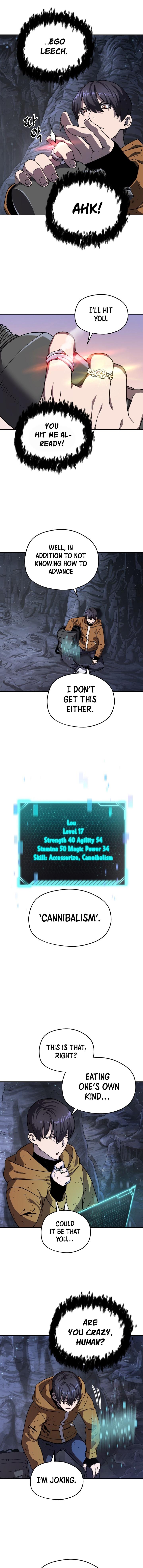 The Player That Can’t Level Up - Chapter 11 Page 5
