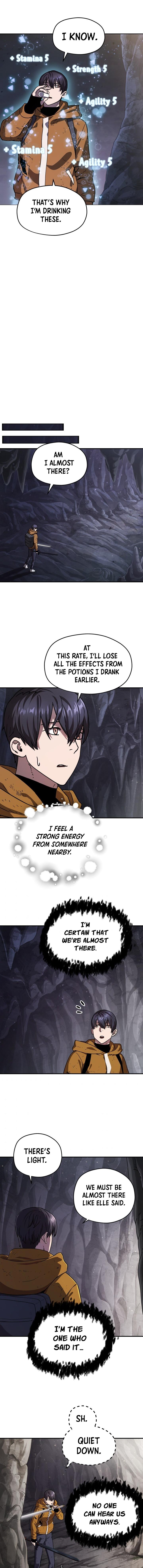 The Player That Can’t Level Up - Chapter 11 Page 7