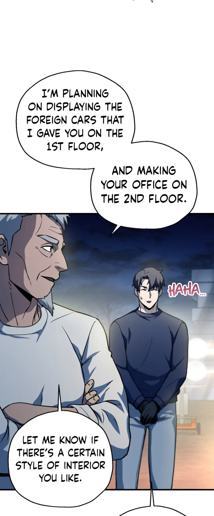 The Player That Can’t Level Up - Chapter 112 Page 28