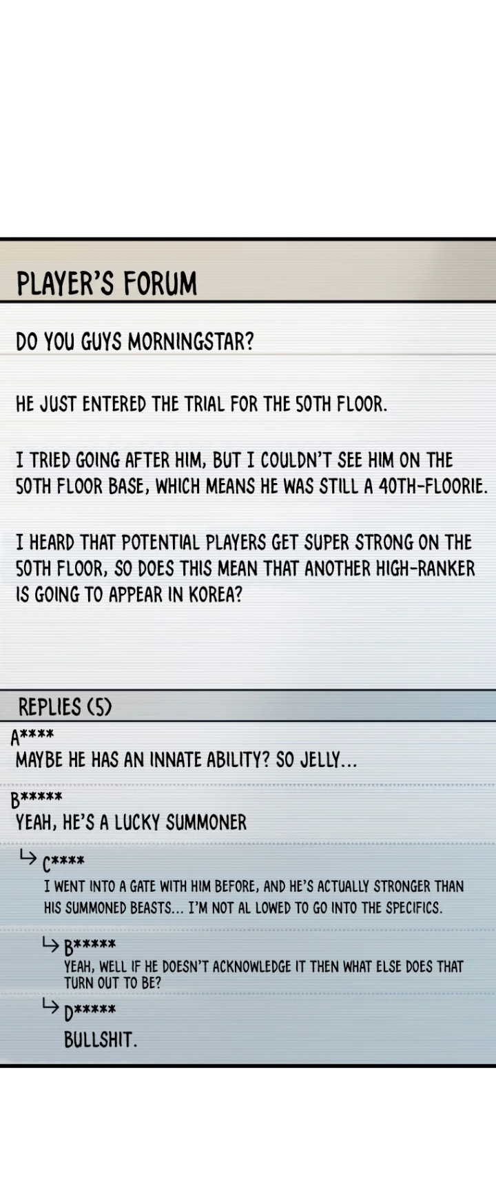 The Player That Can’t Level Up - Chapter 122 Page 57