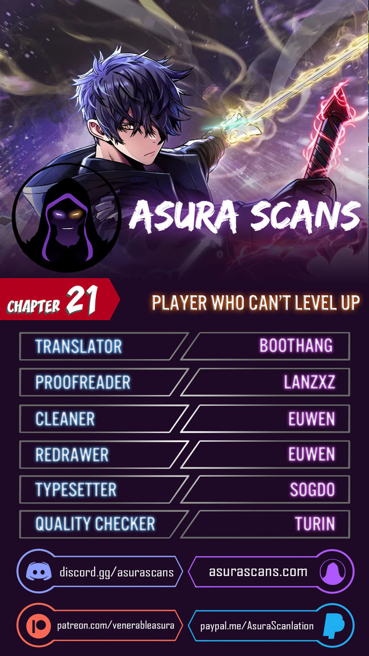 The Player That Can’t Level Up - Chapter 21 Page 1