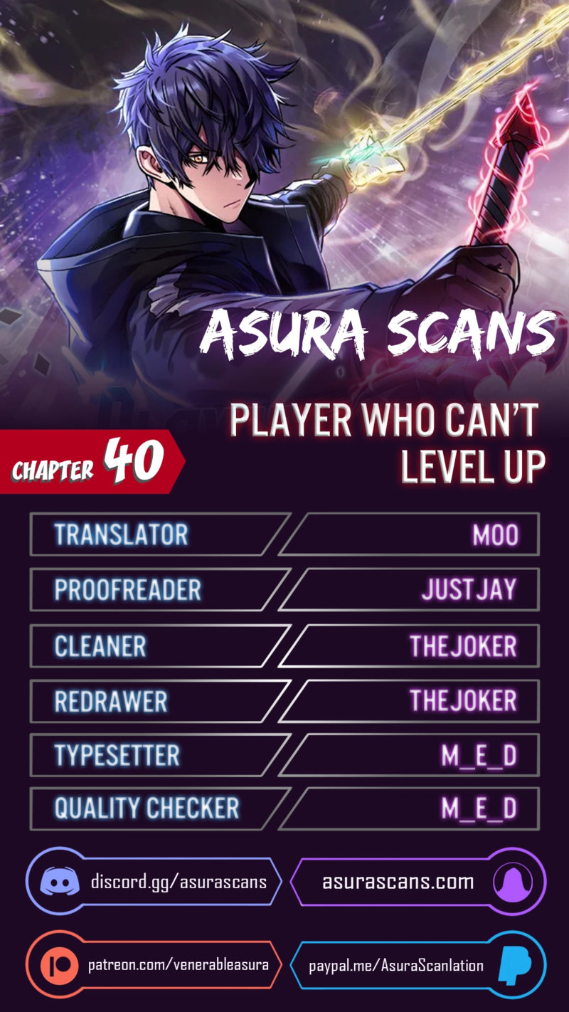 The Player That Can’t Level Up - Chapter 40 Page 1