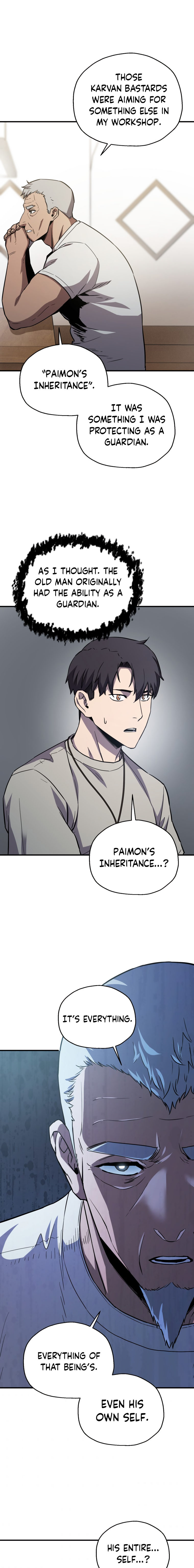 The Player That Can’t Level Up - Chapter 70 Page 20