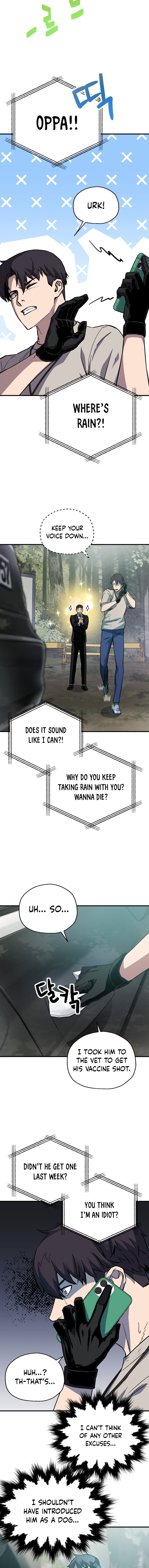 The Player That Can’t Level Up - Chapter 70 Page 8