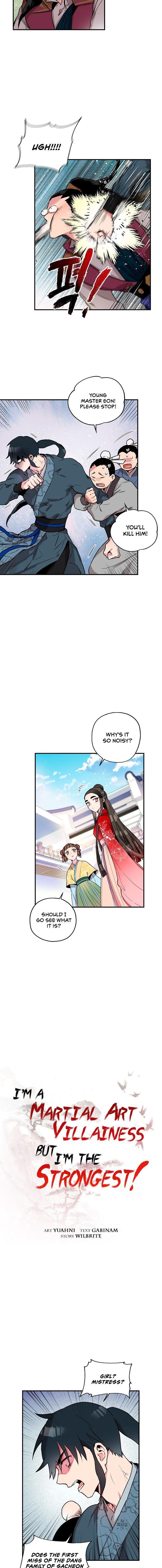 I'm a Martial Art Villainess, but I'm the Strongest! - Chapter 11 Page 3