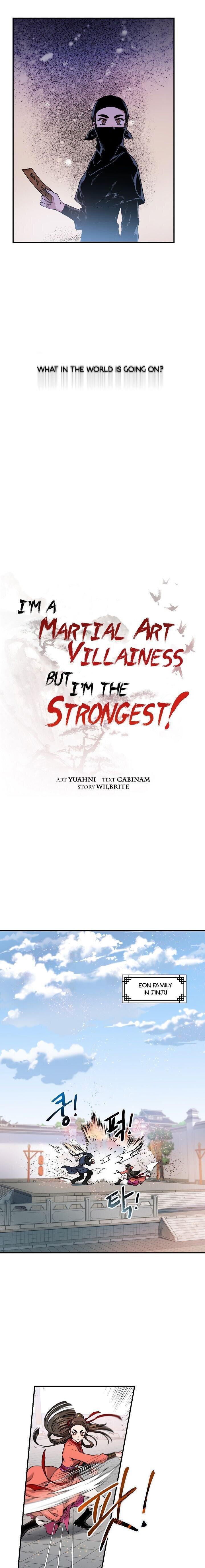 I'm a Martial Art Villainess, but I'm the Strongest! - Chapter 14 Page 9