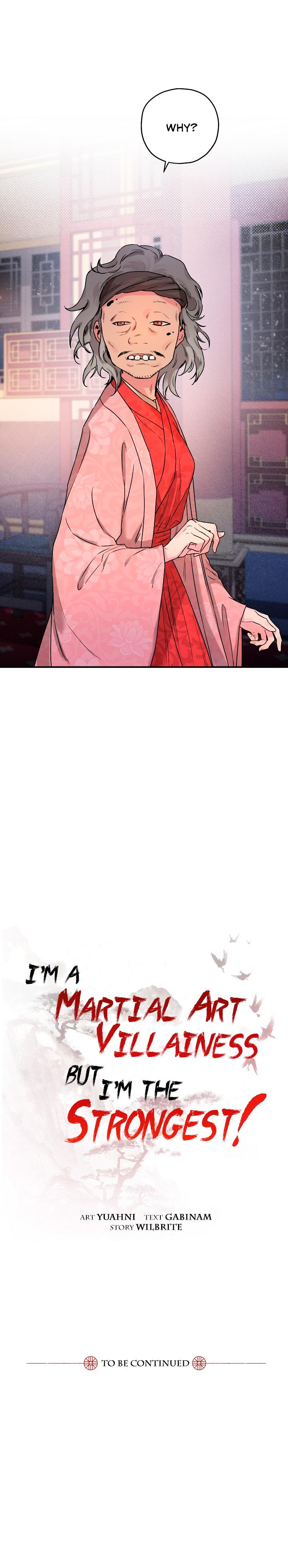 I'm a Martial Art Villainess, but I'm the Strongest! - Chapter 16 Page 13