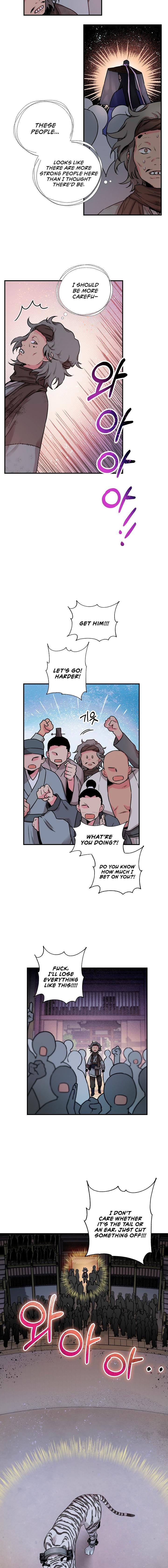 I'm a Martial Art Villainess, but I'm the Strongest! - Chapter 17 Page 6